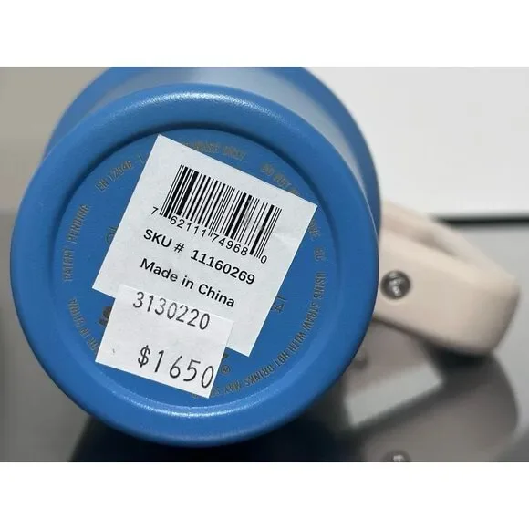 Stanley x Starbucks 2024 Taiwan Christmas Exclusive 30oz Tumbler-‎ CARNIVAL BLUE - Picture 4 of 4